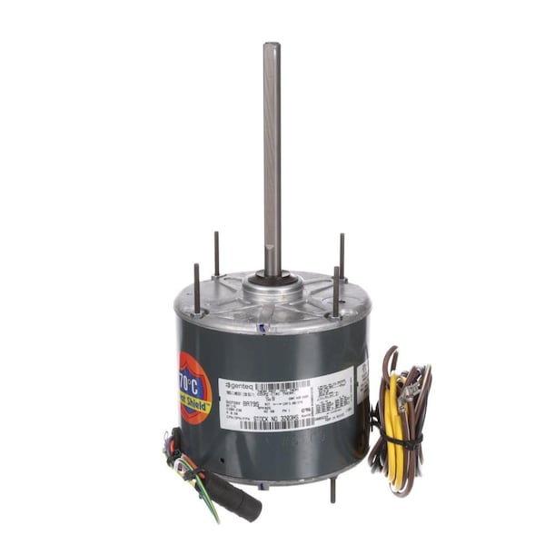 Genteq Condenser Fan Motor 1/6 HP 825 RPM 5.6 in CX 208V - Fasco 3203HS G3203HS - main