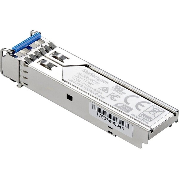 Startech.Com MSA UNCODED SFP - 1000BASE-EX 1GBPS - 1GBE MODULE - 1GE GIGABIT ETHERNET SFP 131 SFP1000EXST - main