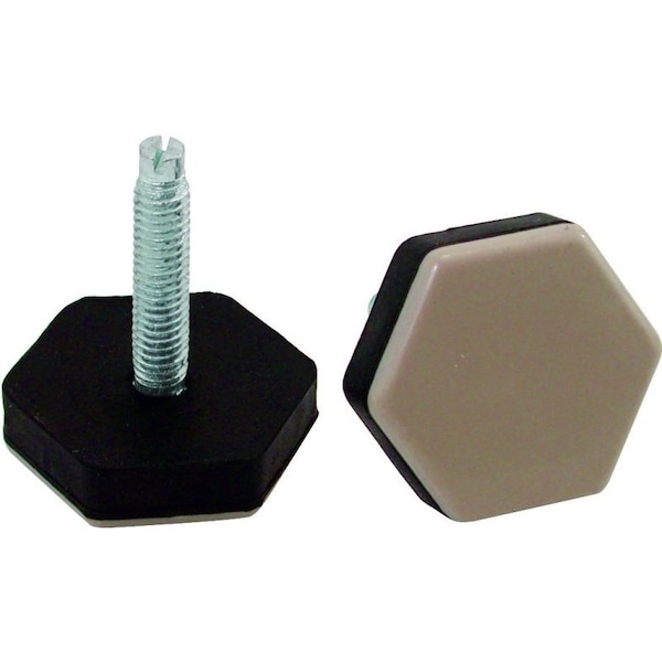 Shepherd Hardware Furniture Glide, PTFE, Beige 9468 - main