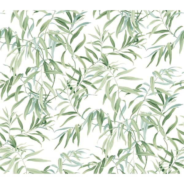 York Wallcoverings Willow Grove Forest Wallpaper GO8241 - main