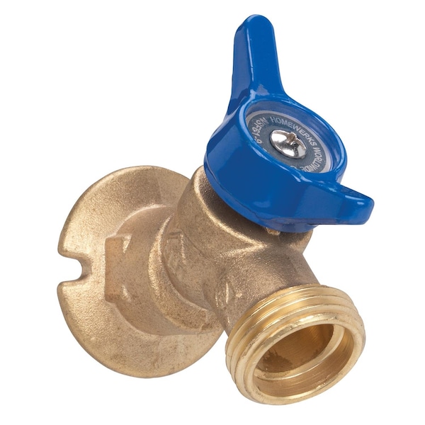 B & K Homewerks 1/2 in. FIP X 3/4 in. MHT Brass Sillcock Valve VSCQTRB3 - main