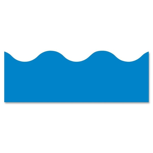 Trend Enterprises Blue Terrific Trimmers®, 39 Feet/Pack, PK6 T9873 - main