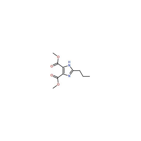 Ak Scientific Dimethyl 2-propyl-1H-imidazole-4, 5-dicarboxylate (5g), CAS 124750-59-0 P409-5g - main