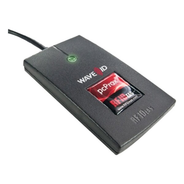 Rf Ideas pcProx 82 Card Reader Access Device - Magnetic Strip, Proximity - 3" Operating Range RDR-6982AKU - main