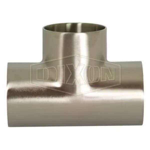 Dixon Weld Tee, Short, Series: B7WWW, Fitting/Connector Type: Tee, 1-1/2 in Nominal Size, 0.065 in Thickne B7WWW-R150P - main
