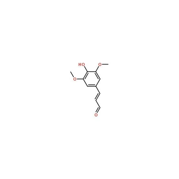 Ak Scientific Sinapaldehyde (250mg), CAS 4206-58-0 W2103-250mg - main