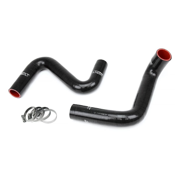 Hps Performance Silicone Radiator Hose Kit, Nissan 1989-1998 240SX with LS Swap 57-1957-BLK - main