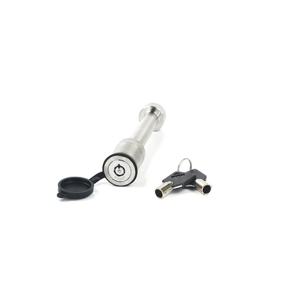 Weigh Safe HITCH ACCESSORIES Bent Pin 58 Inch Diameter 312 Inch Length For Use With 2 Inch 212 Inch An WS05 - main