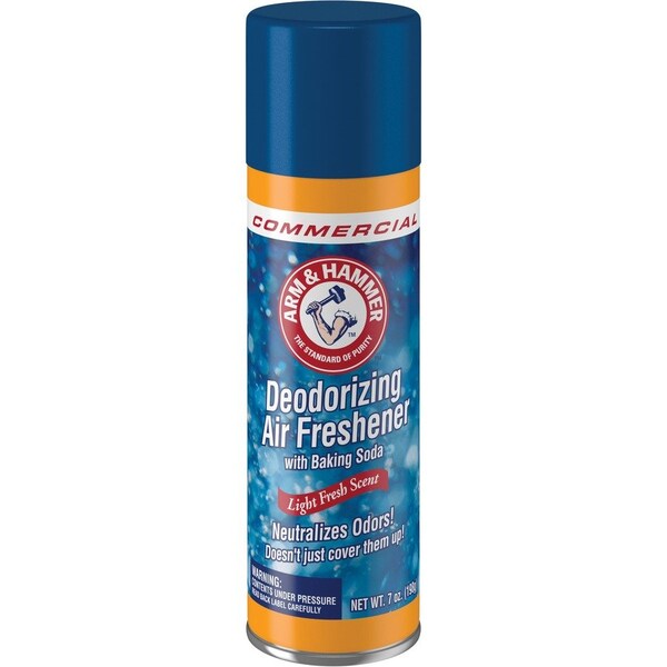 Church & Dwight Co. ArmHammer, BAKING SODA AIR FRESHENER, LIGHT FRESH SCENT, 7OZ AEROSOL 3320094170 - main