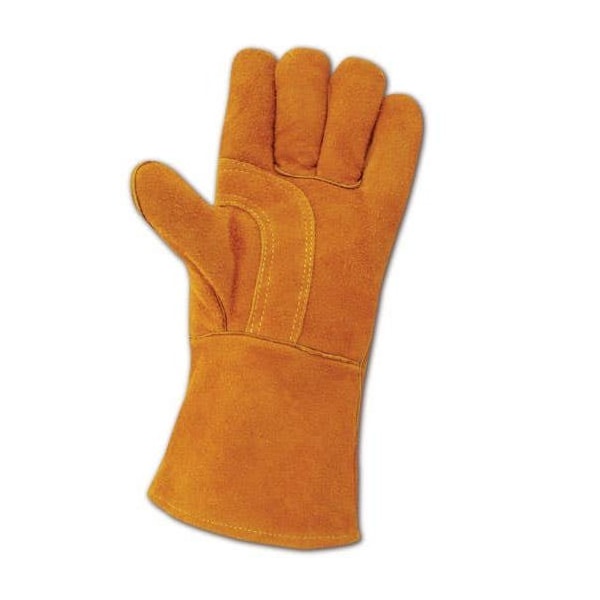 Magid WeldPro T2701S Shoulder Split Cow Leather Welding Gloves, Size LHO T2701SLHO - main