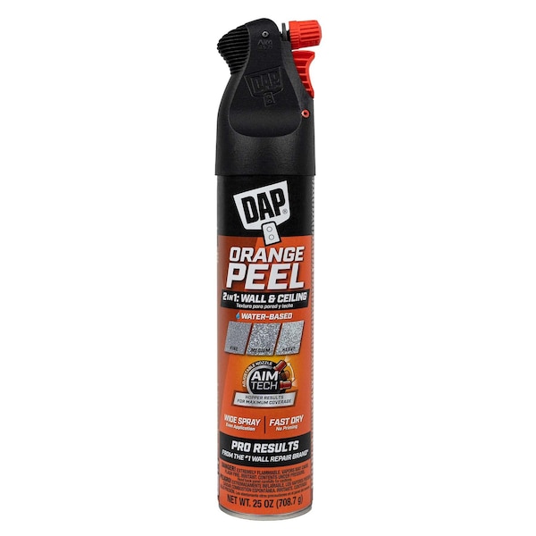 Dap Textured Spray Paint, Water Base, 25 oz 7079850005 - main