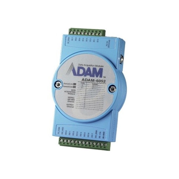 Advantech 16-Ch Source Type Di/O Module ADAM-6052-D - main