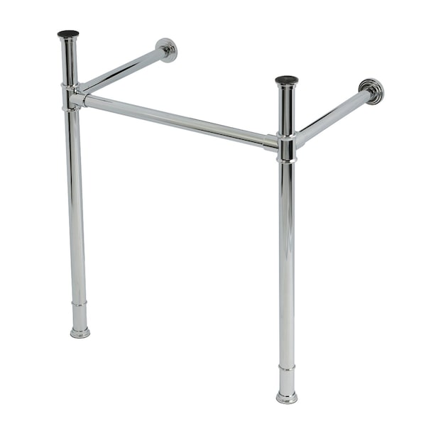 Kingston Brass Stainless Steel Console Sink Legs, Polished Chrome VPB34251 - main