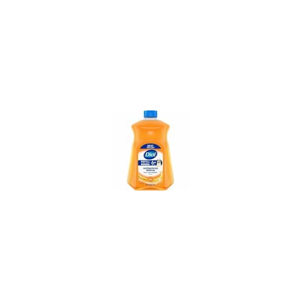 Dial Antibacterial Defense Liquid Hand Soap - Fresh Scent - 1.63 quart - Pump Dispenser - Bacteria 2896069 - main