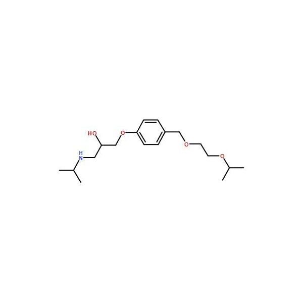 Ak Scientific Bisoprolol (25mg), CAS 66722-44-9 K094-25mg - main