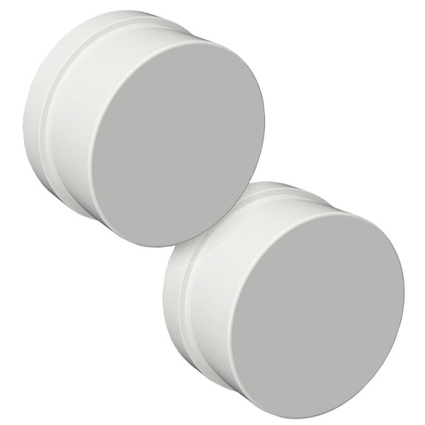 Amertac Orbis Series Night Light, 120 V, 0.3 W, Neon Lamp, Warm White Light, 1 Lumens, 3000 K Color Temp NL-ORBS-2 - main