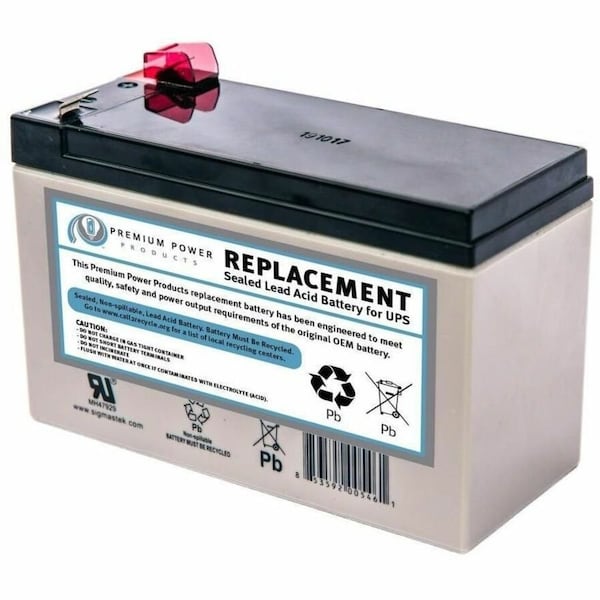 Premium Power UPS Replacement Battery Cartridge RBC17 RBC17-ER - main