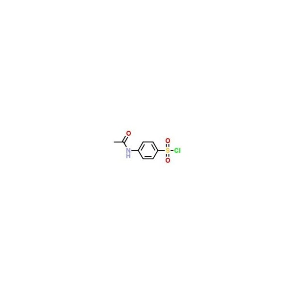 Ak Scientific 4-Acetamidobenzene sulfonyl chloride (25g), CAS 121-60-8 A196-25g - main