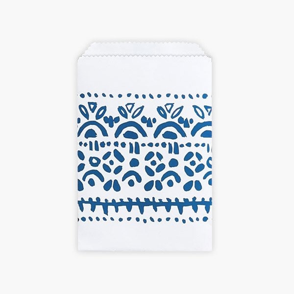 Nashville Wraps Persian Lace Paper Merchandise Bags, 4.75x6.75, 500PK MB0PL - main