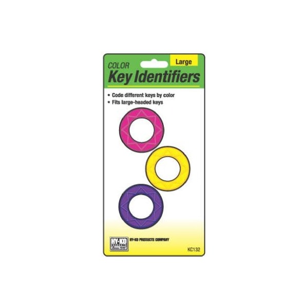 Hy-Ko Key Identifier Multi-Col Large KC132 - main