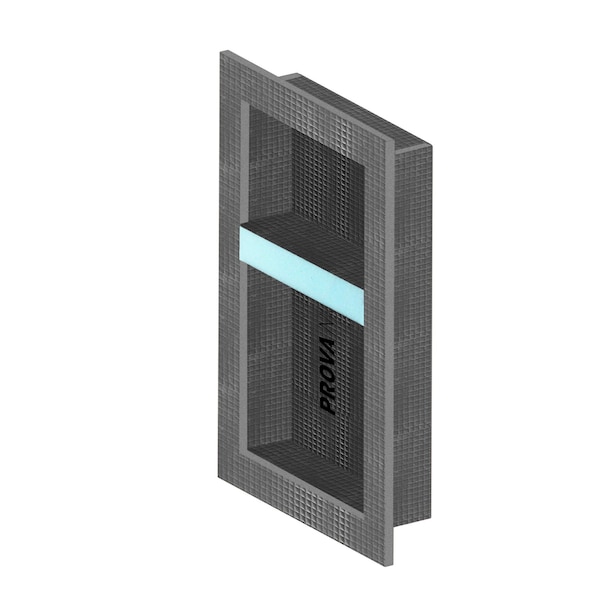 M-D Building Products 24 in. x 16 in. PROVA NICHE With Adjustable Shelf 80214 - main