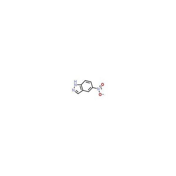 Ak Scientific 5-Nitroindazole (25g), CAS 5401-94-5 C634-25g - main