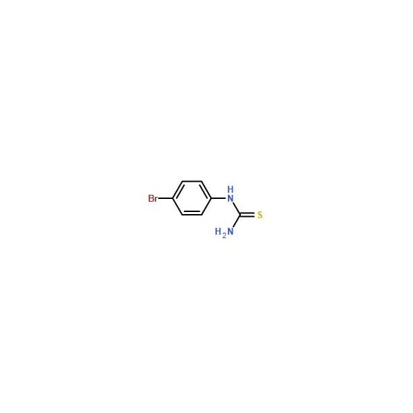 Ak Scientific 1-(4-Bromophenyl)thiourea (100g), CAS 2646-30-2 V4792-100g - main