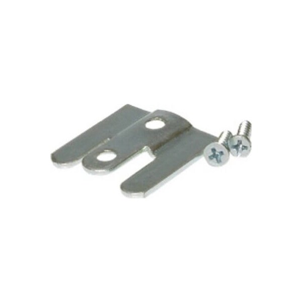 Hillman 2Pk 1X1Flush Mnt Hanger 121157 - main