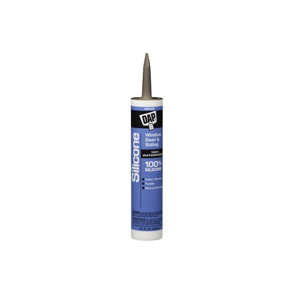 Dap Sealant Sili Rubb Brnz 9.8 Oz 08647 - main