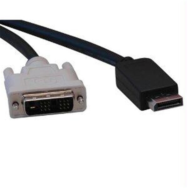 Doomsday Displayport To Dvi Cable, Displayport With Latches To Dvi-d Single Link Adapter DO689073 - main