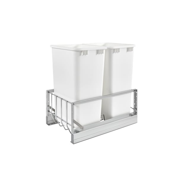Rev-A-Shelf Aluminum; Steel; Plastic, Aluminum, 14.81 in W, 22.94 in H, 22.13 in D 5349-2150DM-2 - main