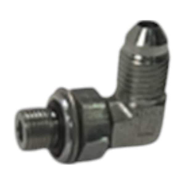 Liebherr ELBOW 90 -04 JIC/-02 BSPP, LIEBHERR OEM 10453-A 10453-A - main