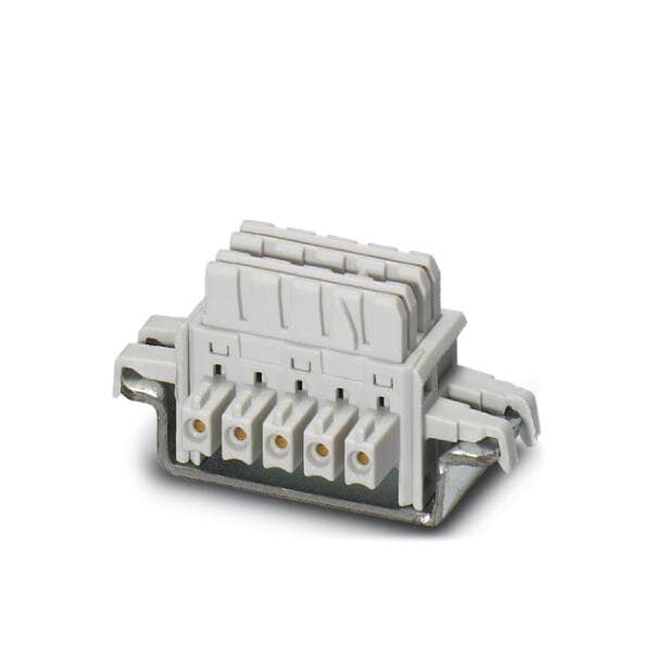 Phoenix Contact ME 6 2 TBUS-2 1 5/5-ST-3 81KMG DIN rail 2969401 - main