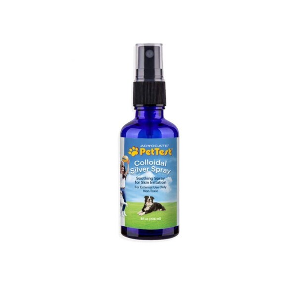 Pettest Colloidal Silver Spray 8 fl oz PT-017 - main