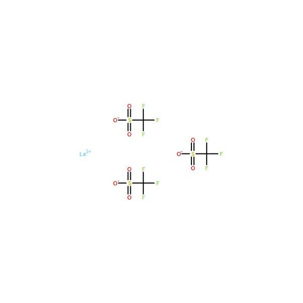 Ak Scientific Lanthanum(III) trifluoromethanesulfonate (100g), CAS 52093-26-2 6837AJ-100g - main