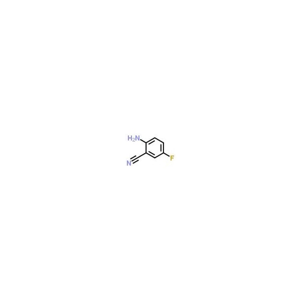 Ak Scientific 2-Amino-5-fluorobenzonitrile (5g), CAS 61272-77-3 I184-5g - main