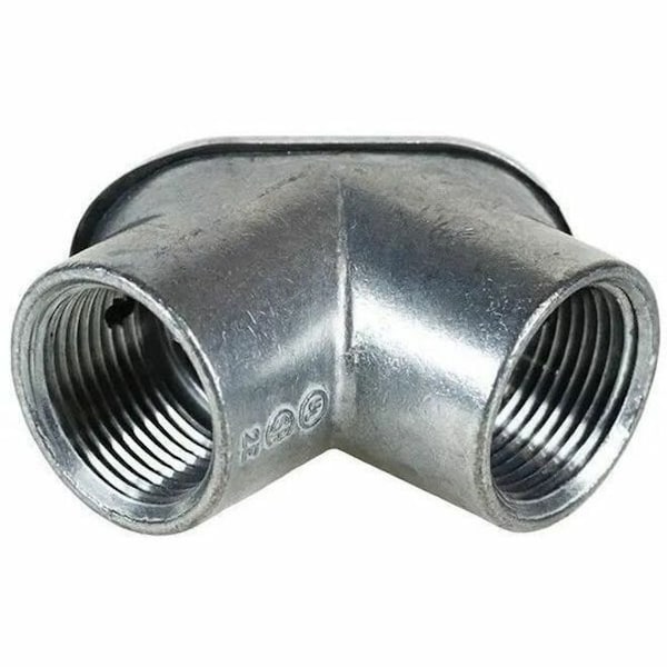 Dottie Rigid Pulling Elbow, 1 in, Threaded, Zinc Alloy PE3 - main