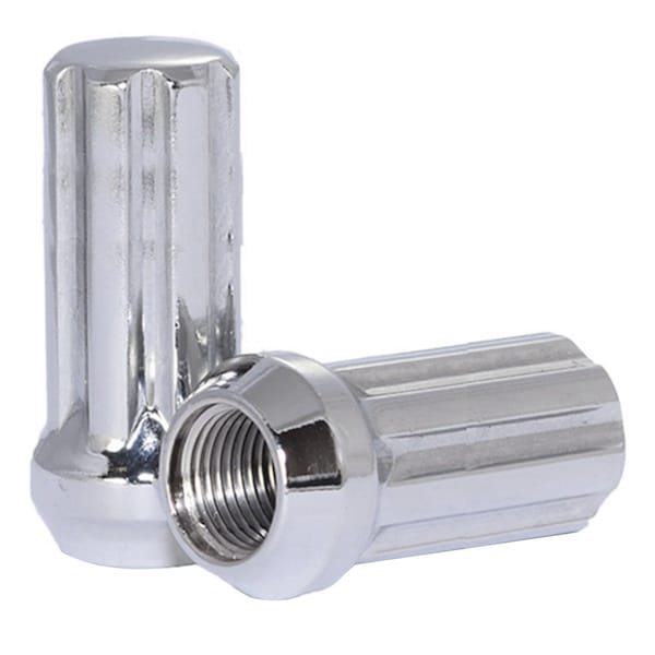 Coyote Wheel Accessories LUG NUTS, Carbon Steel, 1.90 in, Spline Drive 331167 - main