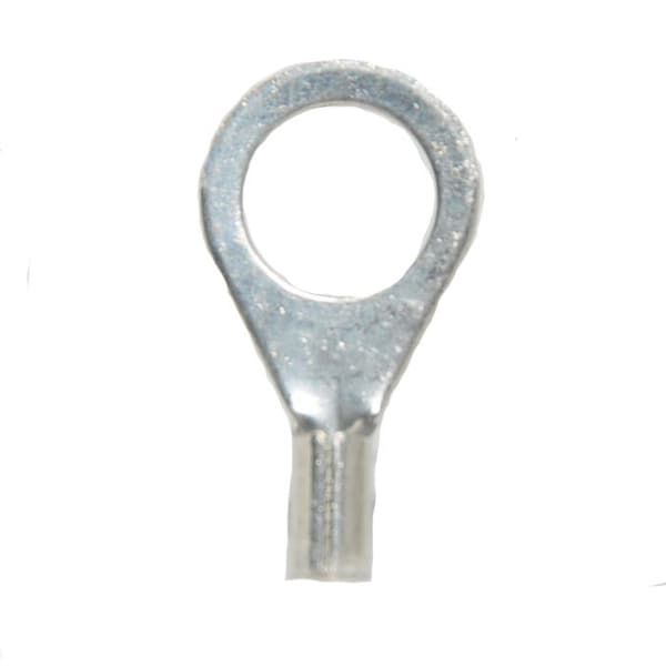 Hillsdale Terminal Ring Terminal, 5/16 in Stud Size, 18 AWG, 600 V, 1000 PK 10042E - main