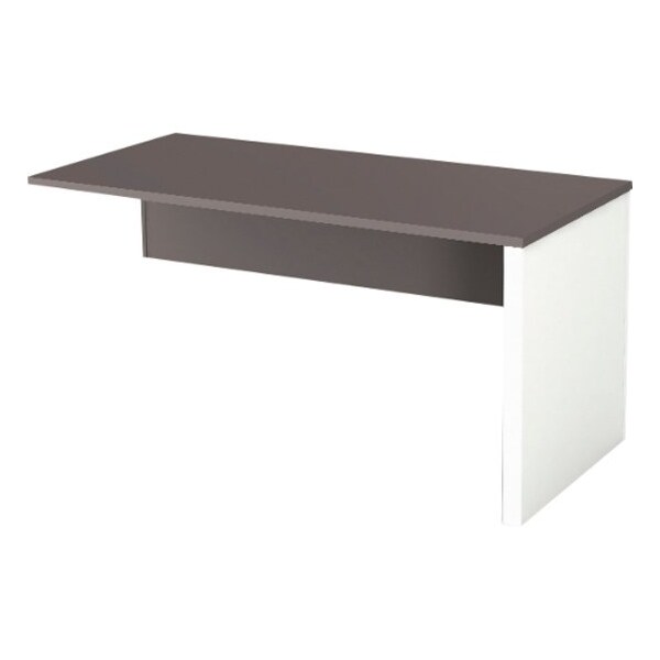 Bestar Bestar Return Table - Slate & Sandstone - Connexion Series 93812-59 - main