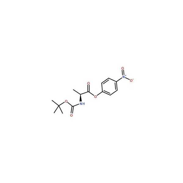 Ak Scientific Boc-Ala-ONp (25g), CAS 2483-49-0 6262AH-25g - main