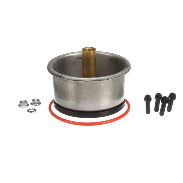 Delonghi LOWER BOILER ASSY FOR SINGLE/C AS00001508 - main