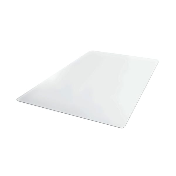 Floortex Ecotex BioPVC Eco Friendly Carbon Neutral PVC Chair Mat for Hard Floors - 29" x 47" NCCMFLFS0001 - main