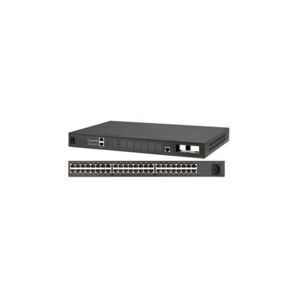 Perle Systems Perle IOLAN SCS 48C Secure Console Server - 2 x RJ-45 , 48 x RJ-45 04030744 - main