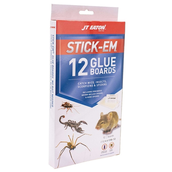 Jt Eaton Trap Glue Mouse/Insect 12Pk 198-12 - main