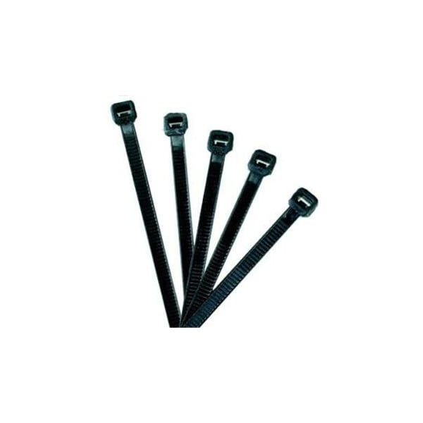 Abb Cable Tie, 14 in L, 4 in Max Bundle Dia., Natural, Nylon 6/6, 50 lb Strength, 100 PK L-14-50-9-C - main