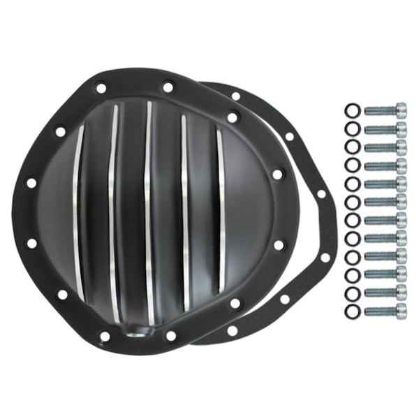 Global Specialty Products Specialty Products 4902BKKIT 8.87 in. 12 Bolt Chrome Differential Cover for GM Truck SPC4902BKKIT - main