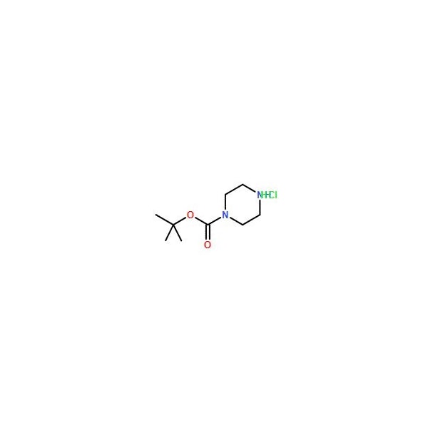 Ak Scientific Boc-piperazine HCl (5g), CAS 76535-74-5 V7671-5g - main