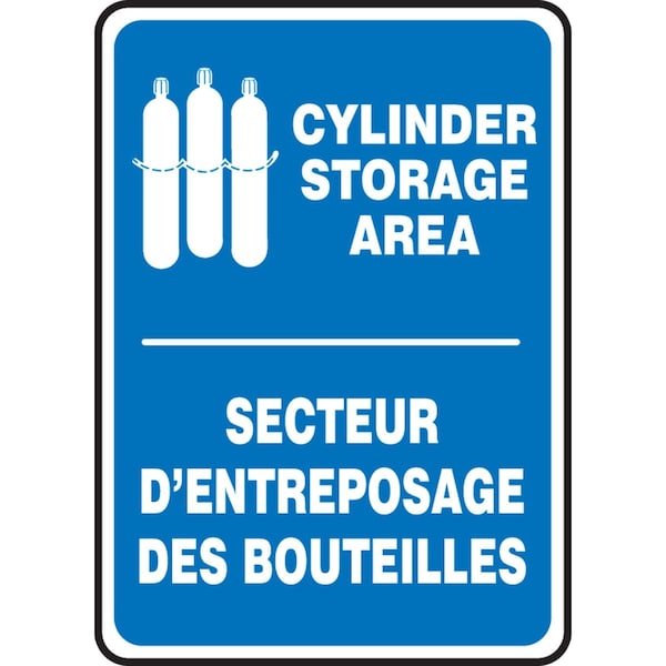Accuform SAFETY SIGN CYLINDER STORAGE AREA FBMCPG520VS FBMCPG520VS - main