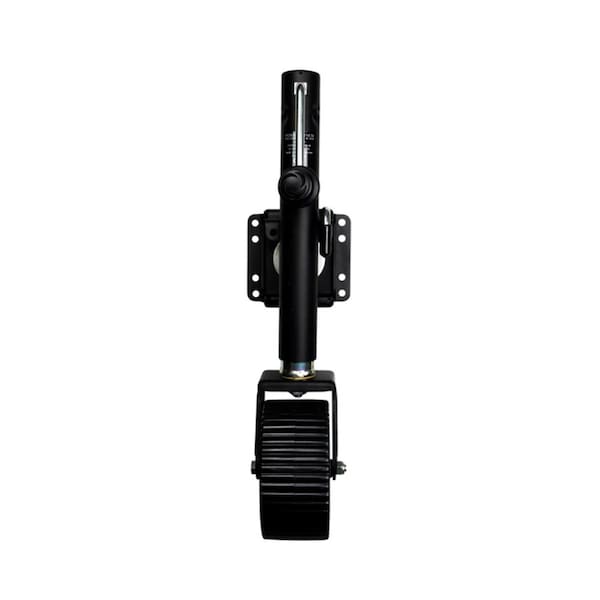 Powerwinch Select Series Jack - 1500lb, Bolt-On, Single Wheel Wide, Carbon Black 21400-J-1500-B1W-B - main